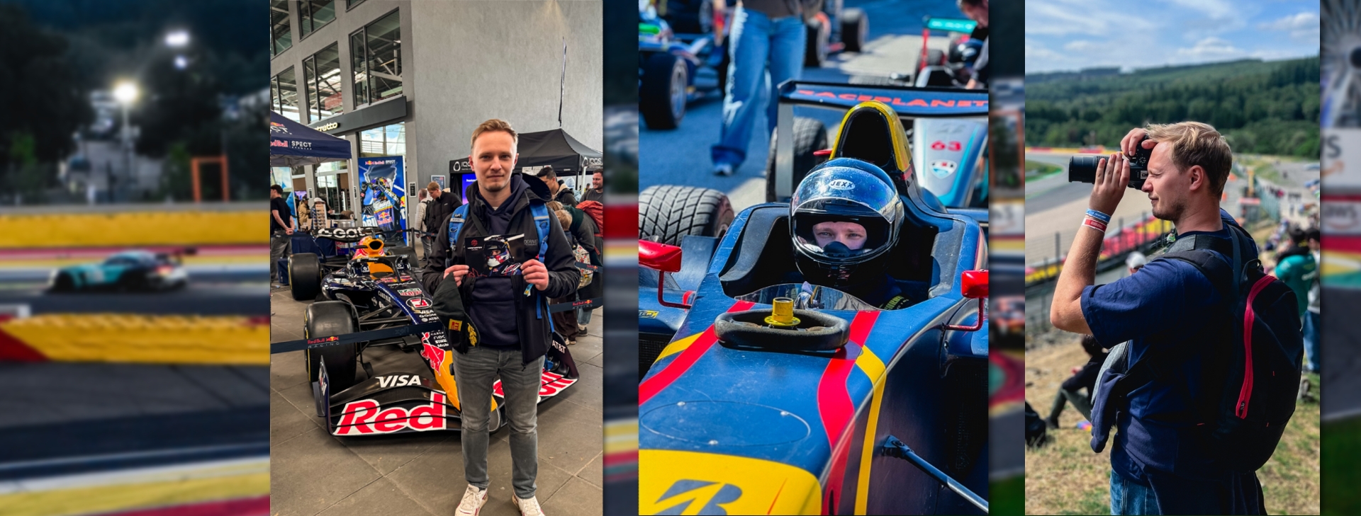 Motorsportowa historia ViuScout: wyścigi, spełnione marzenie o jeździe bolidem i fotografia przy torze